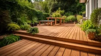 Produit LAME DE TERRASSE BOIS COMPOSITE Image
